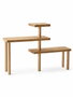 Hanah Home Ck31C - Pine Estantería de Cocina